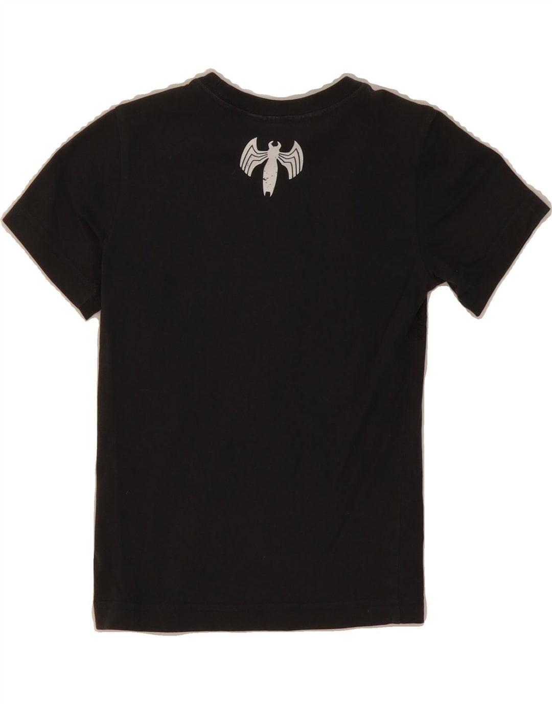 ADIDAS Boys Graphic T-Shirt Top 3-4 Years Black Vintage Adidas and Second-Hand Adidas from Messina Hembry 