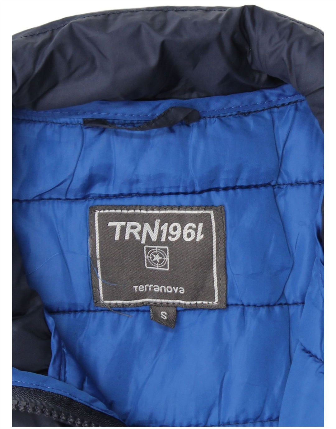 Damska ocieplana kurtka TERRANOVA UK 10, mała, granatowa, poliamid