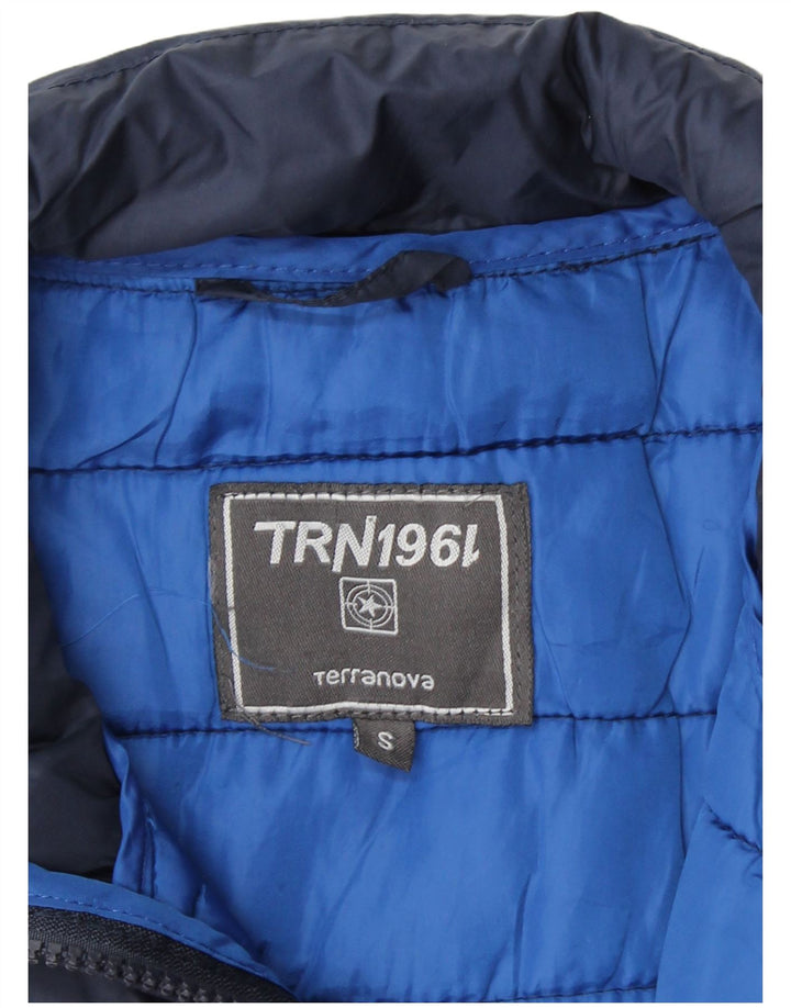 Damska ocieplana kurtka TERRANOVA UK 10, mała, granatowa, poliamid