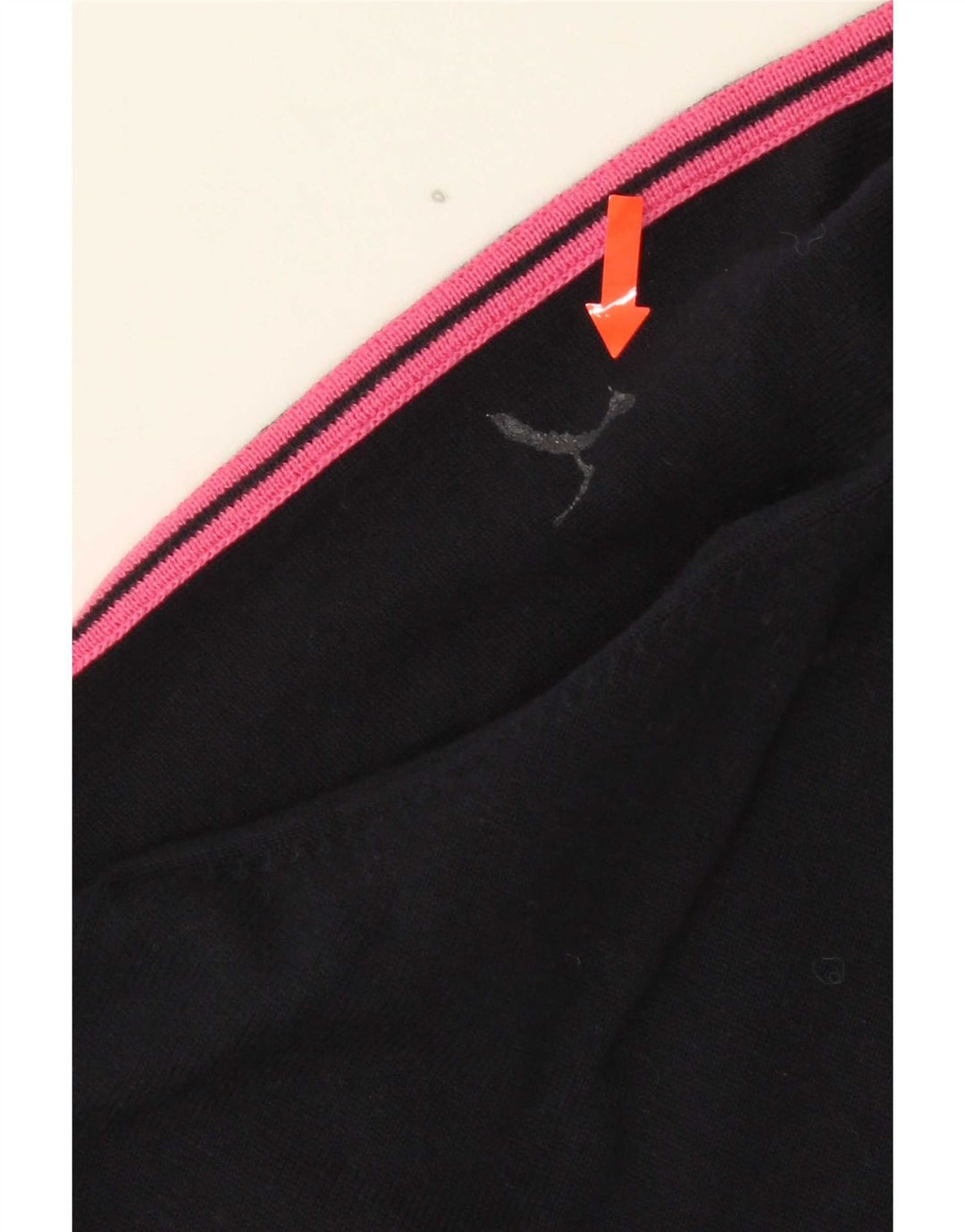 Sweter damski Sergio Tacchini z zamkiem błyskawicznym UK 16, duży, granatowy