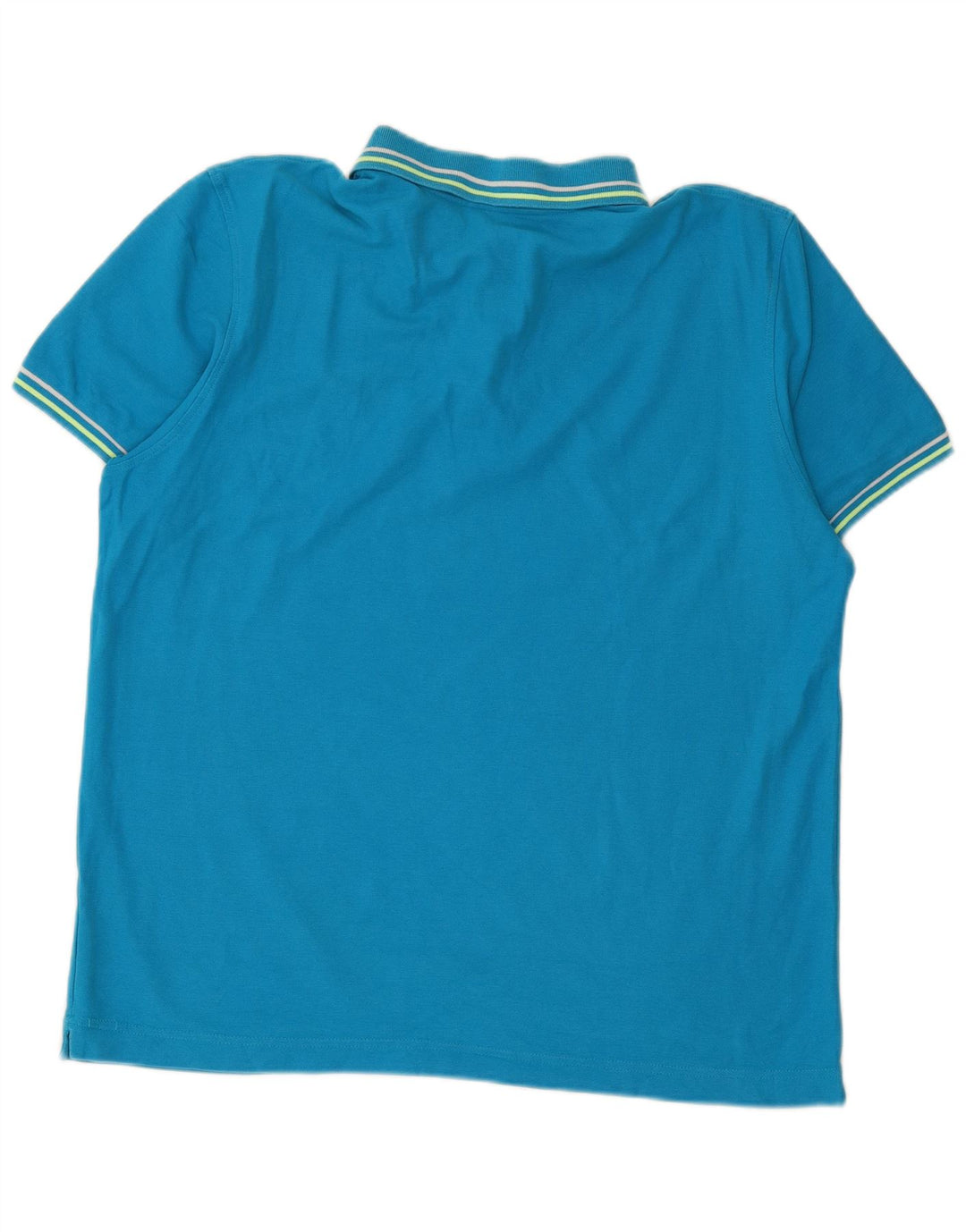 Męska koszulka polo XL LOTTO w kolorze niebieskim