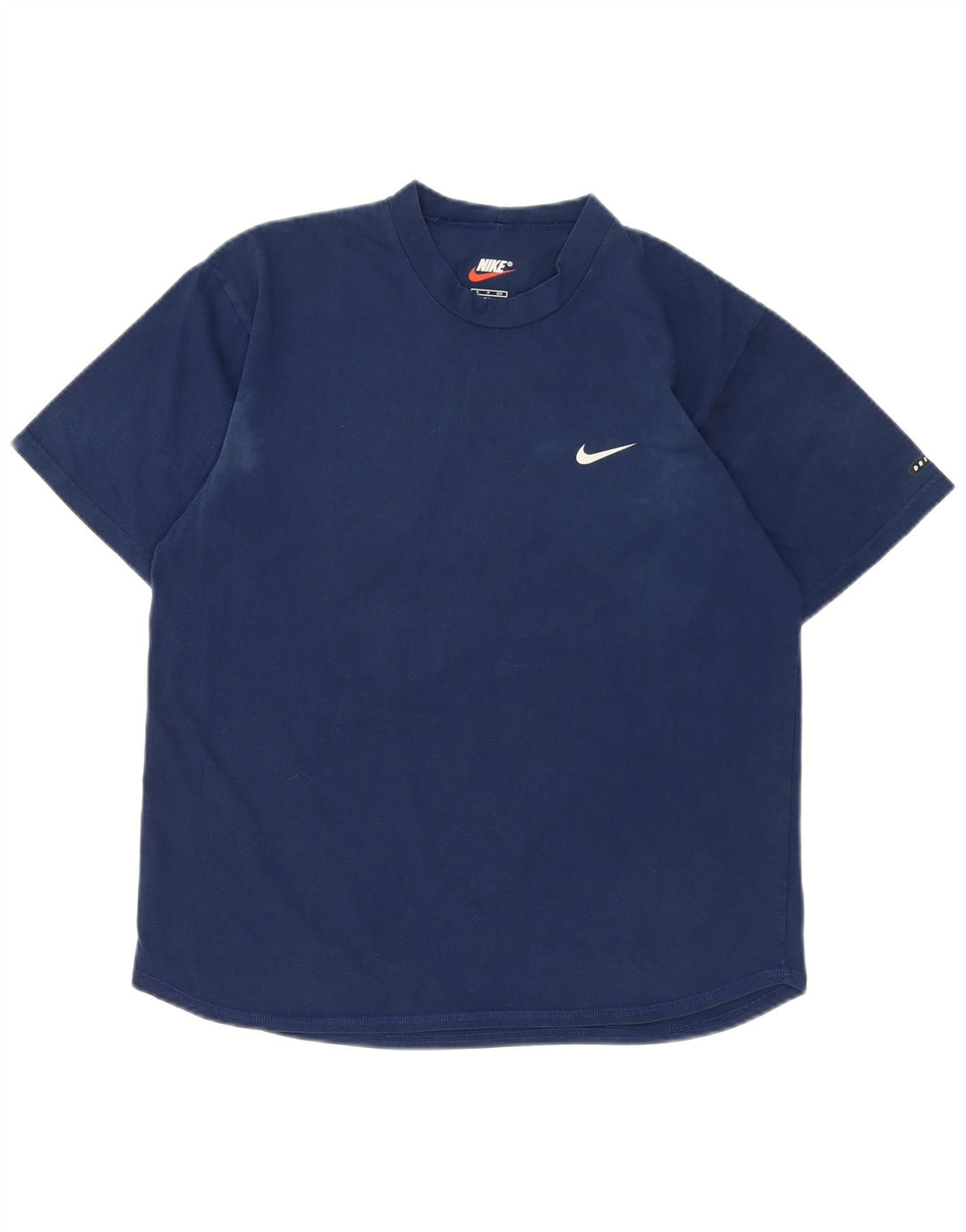 T-shirt męski Nike, mały, granatowy, bawełniany