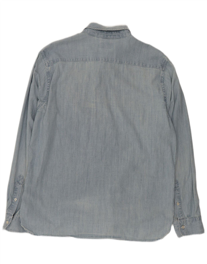 Koszula męska Levi's XL, niebieska, bawełniana