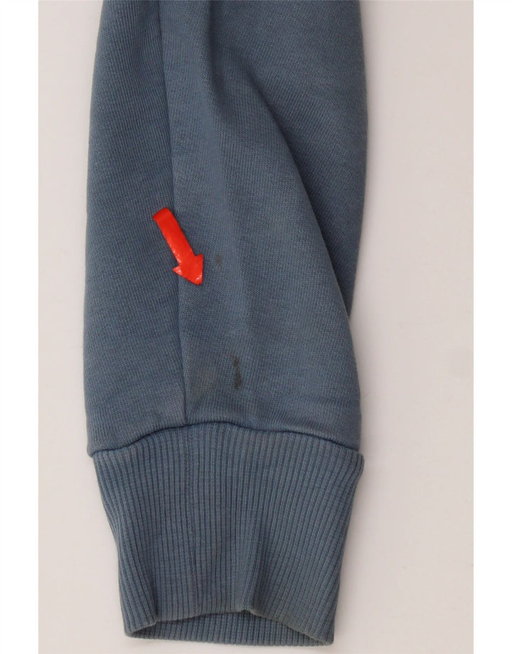 Męska bluza z grafiką North Sails, sweter XS, niebieska, bawełniana