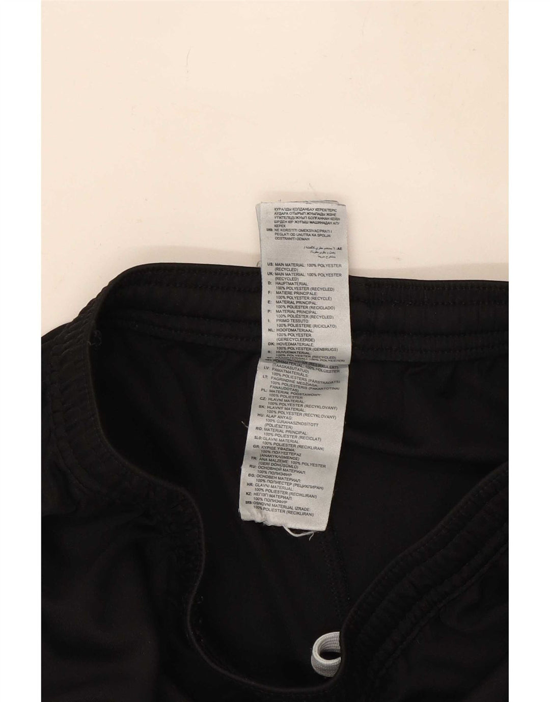 Męskie spodenki sportowe Adidas Aeroready, małe, czarne, poliestrowe