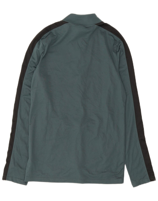 Kurtka męska Nike Dri Fit Slim Tracksuit UK 10 Small Green Colourblock