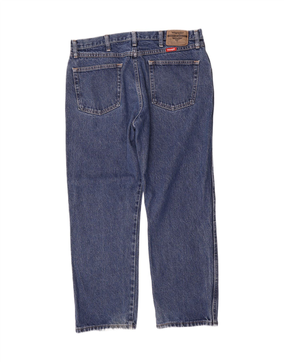 Męskie jeansy Wrangler o prostym kroju W36 L29, niebieskie, bawełniane