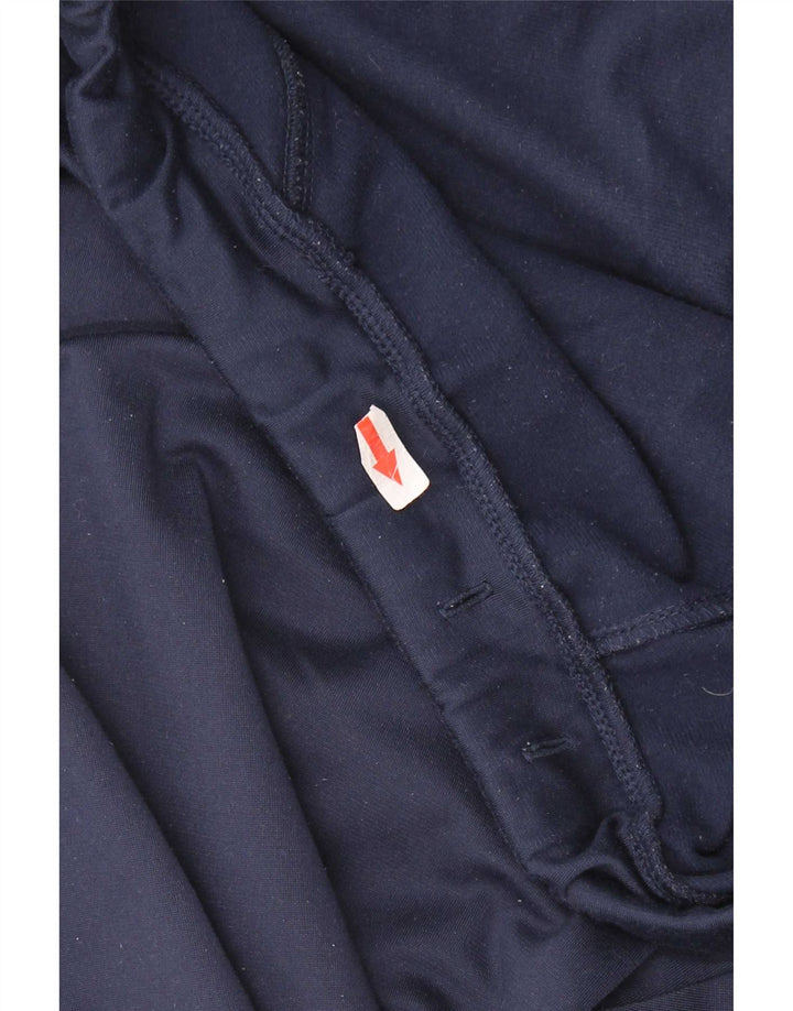 Damskie spodnie dresowe Champion UK 18 XL, granatowe, poliestrowe