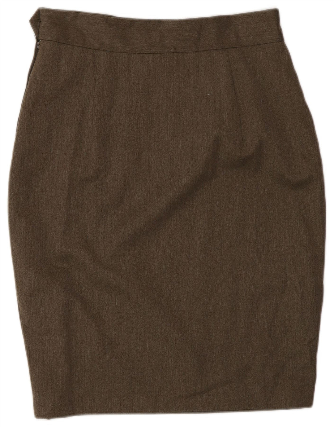 MOSCHINO damski zestaw spódnic zapinanych na 3 guziki i 2 części UK 12 Medium W28 brązowy klasyczny