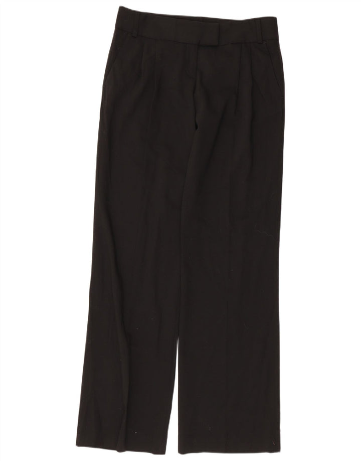 Damskie spodnie garniturowe French Connection UK 10 Small W32 L32 Czarne