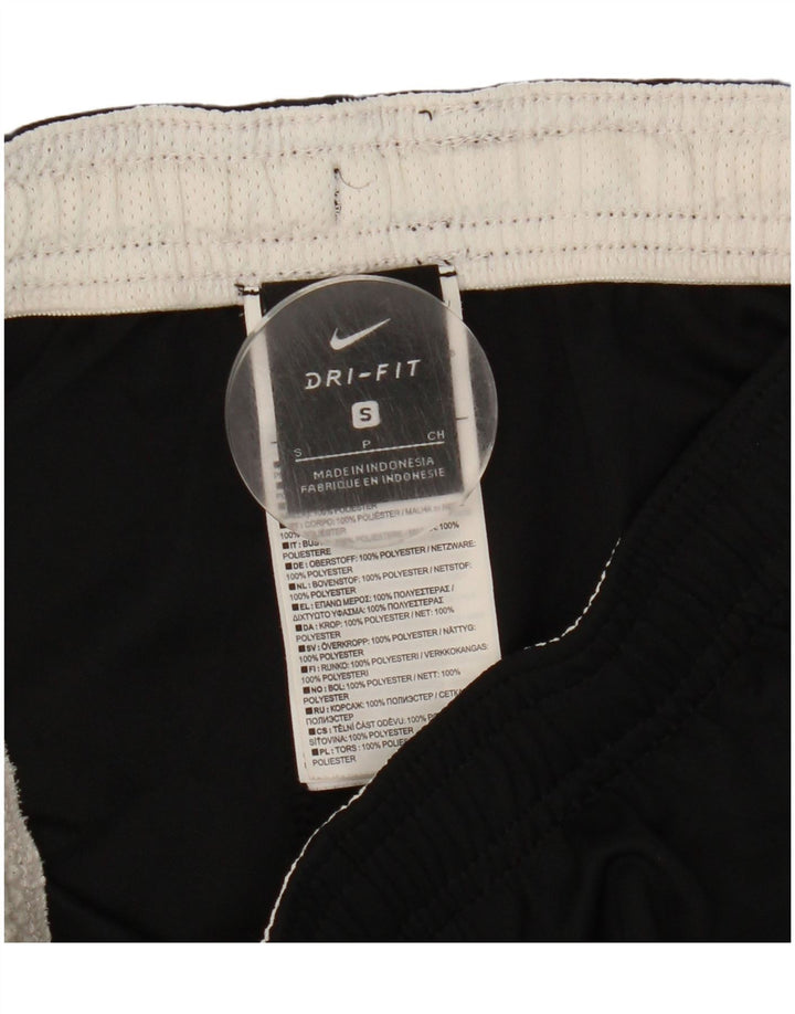 Męskie spodenki sportowe Nike Dri Fit, mały czarny, poliestrowy blok kolorów