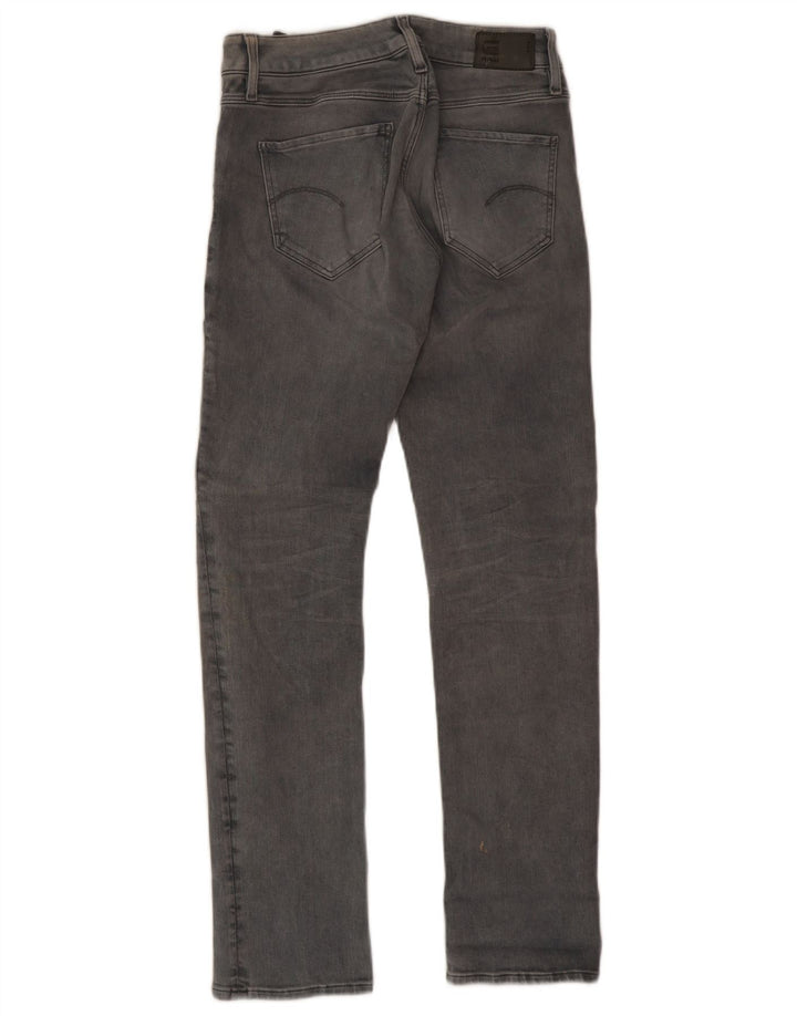 Damskie jeansy G-Star Midge Slim W28 L29 Szara bawełna