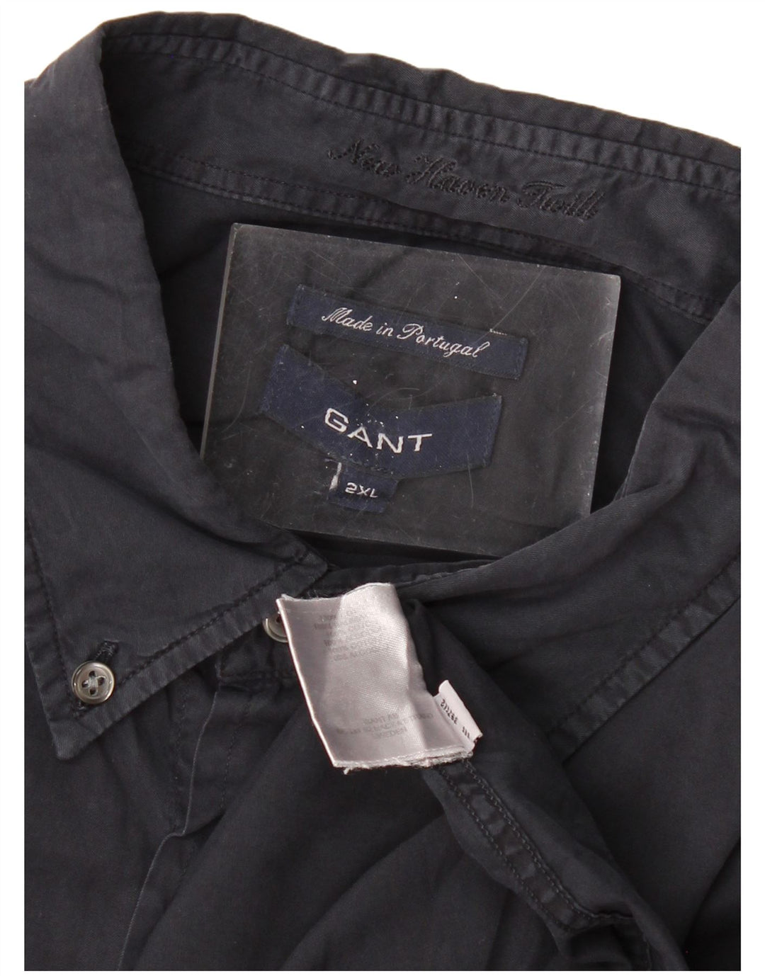 Koszula męska GANT 2XL czarna