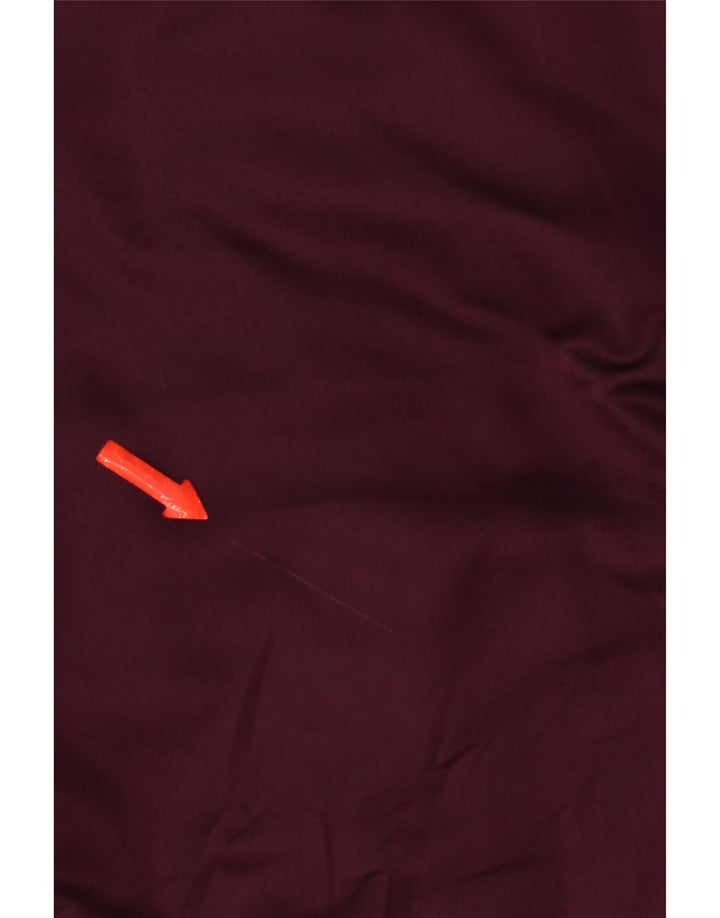 Damska kurtka bomberka Volcom Oversized UK 10, mała, fioletowa, poliestrowa
