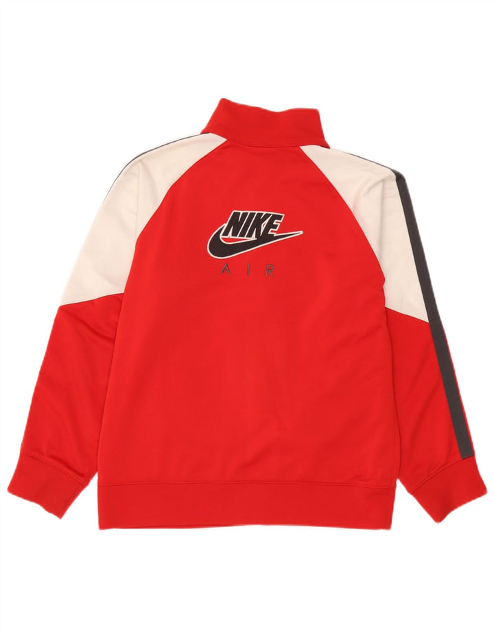 Chłopięca kurtka dresowa Nike Graphic 10-11 lat, kolor średnio czerwony