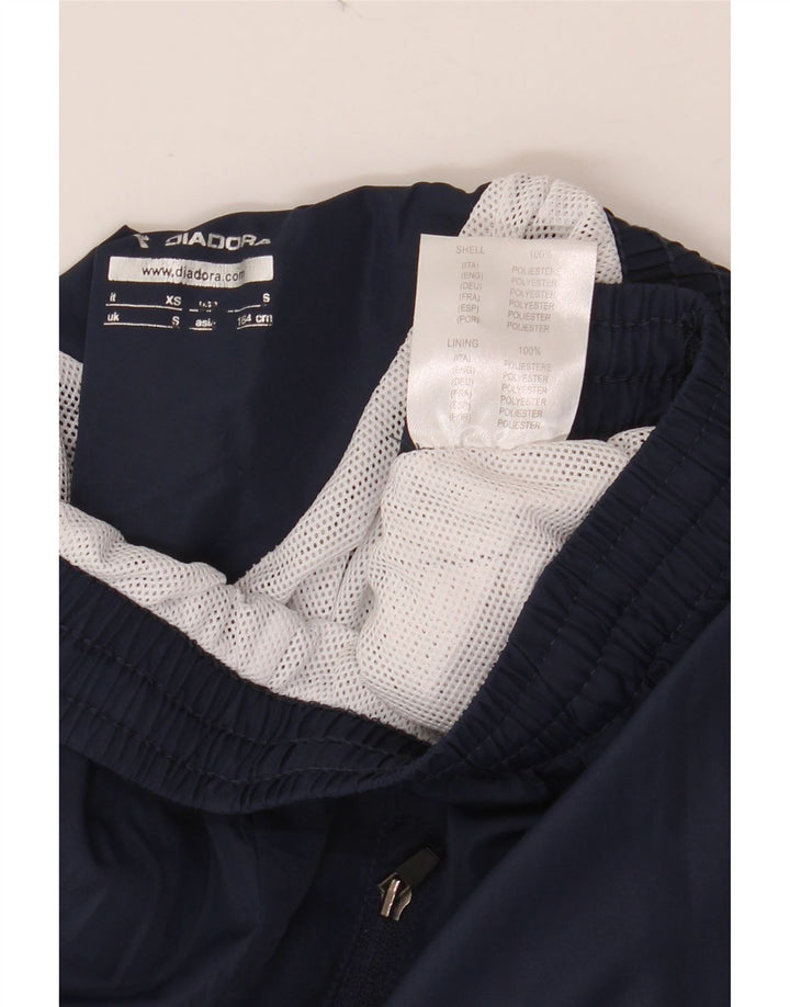 DIADORA Męskie spodnie dresowe Joggers Small Granatowy Poliester