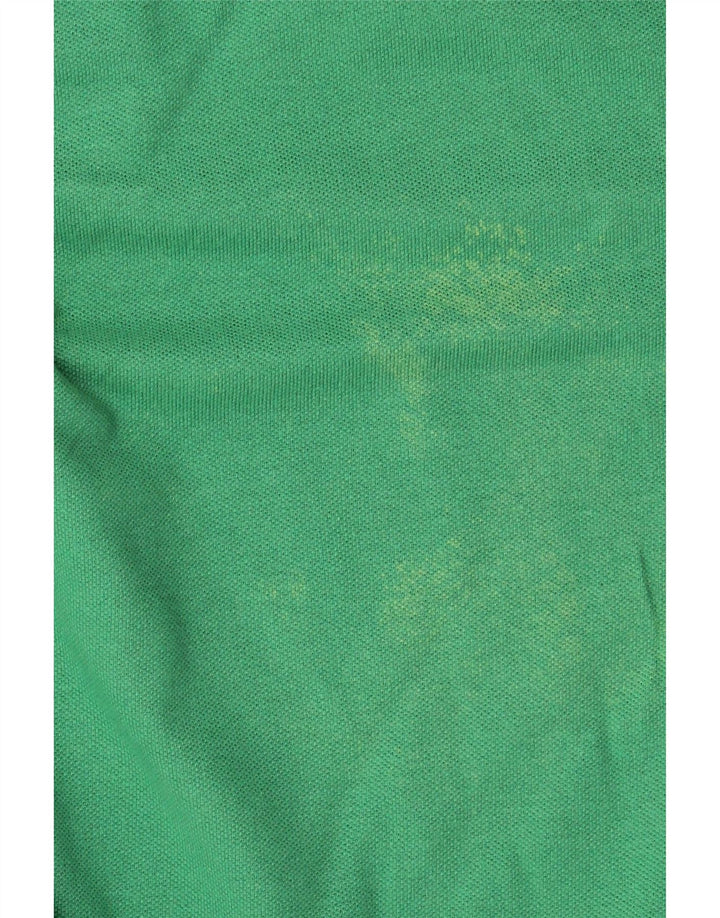 Męska koszulka polo Kappa 2XL w kolorze zielonym