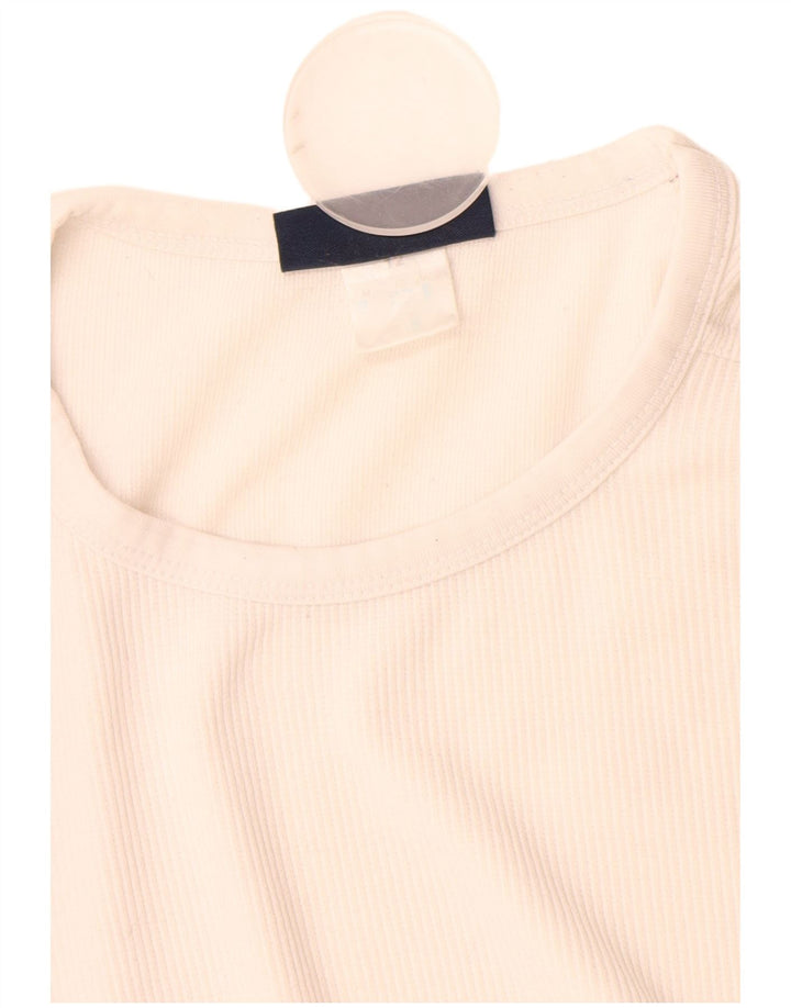 T-shirt damski Reebok Top UK 12 Średni biały poliester