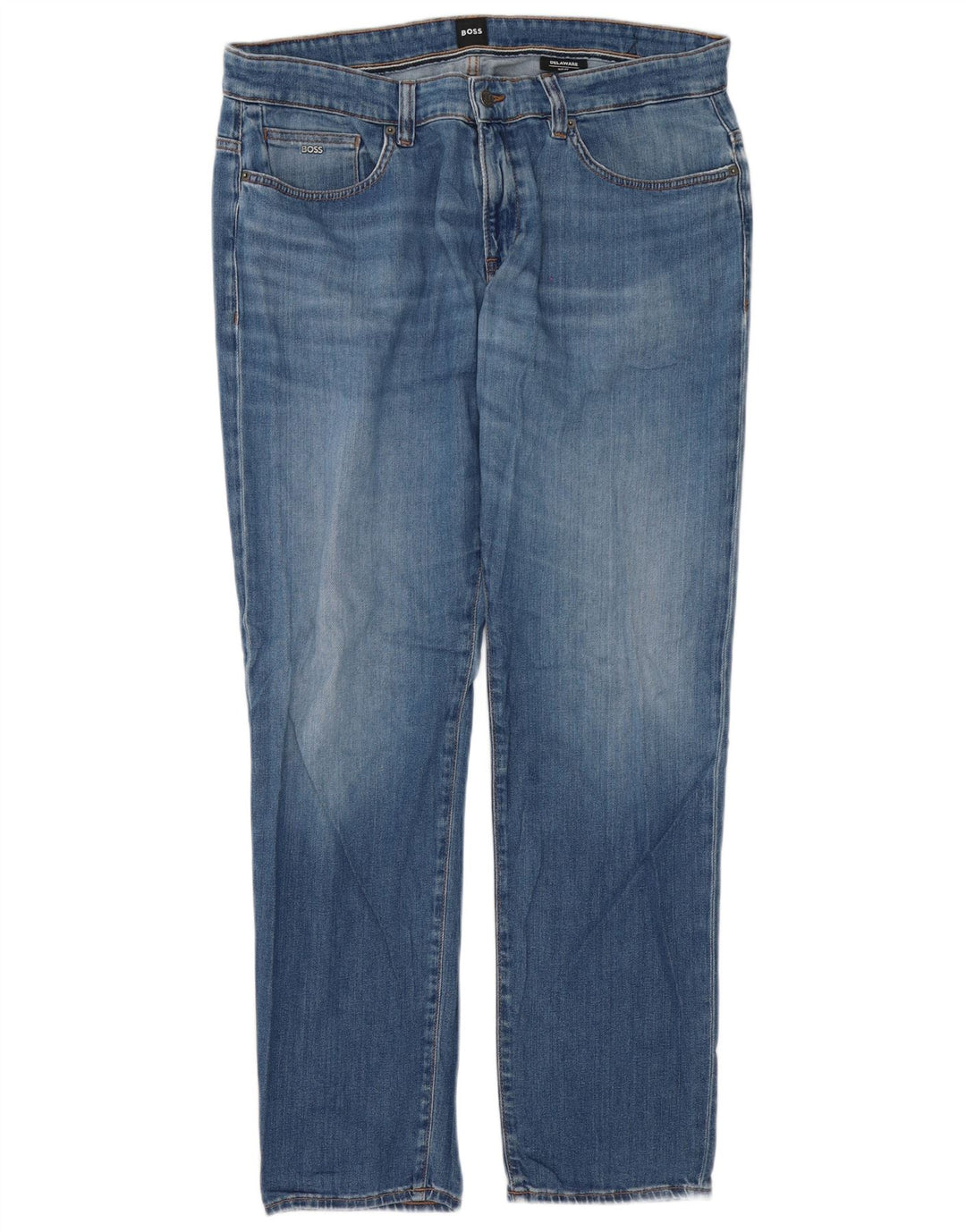 Męskie dżinsy Hugo Boss Delaware W40 L32 Niebieskie