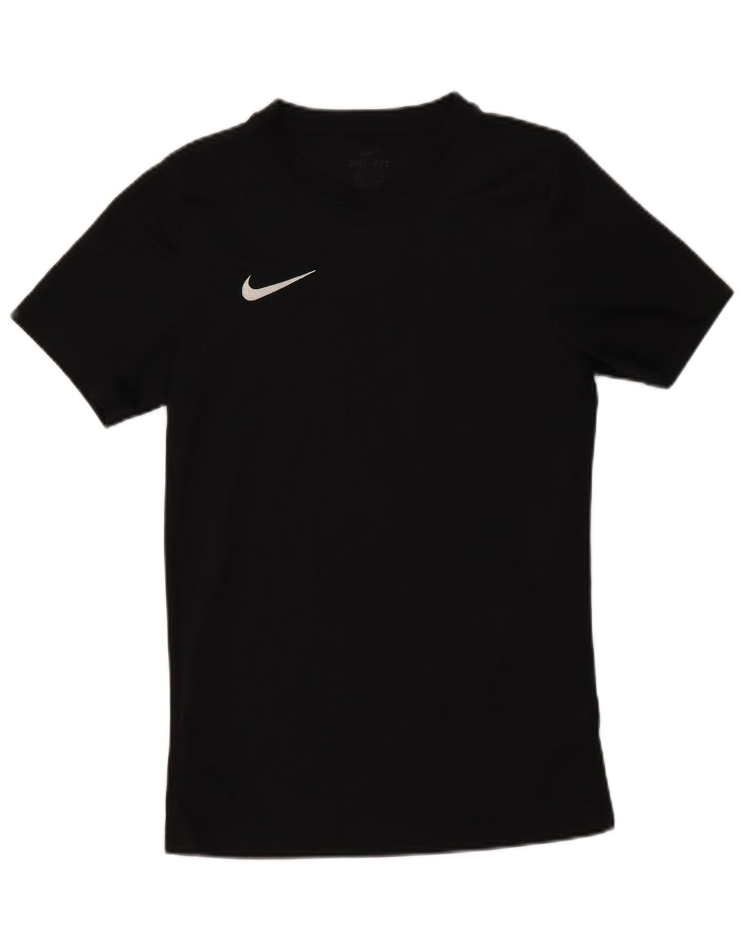 Męski T-shirt Nike Dri Fit, mały, czarny poliester
