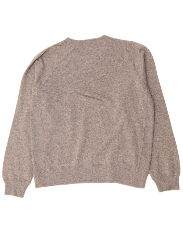 Męski sweter Champion, duży, szary, bawełniany