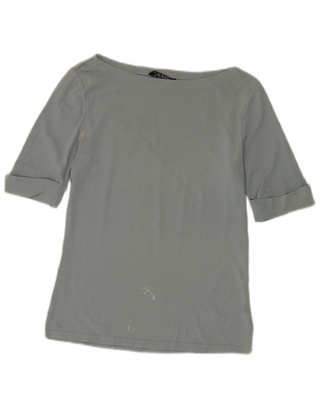 Damski top Ralph Lauren z rękawem 3/4 UK 12, średni szary