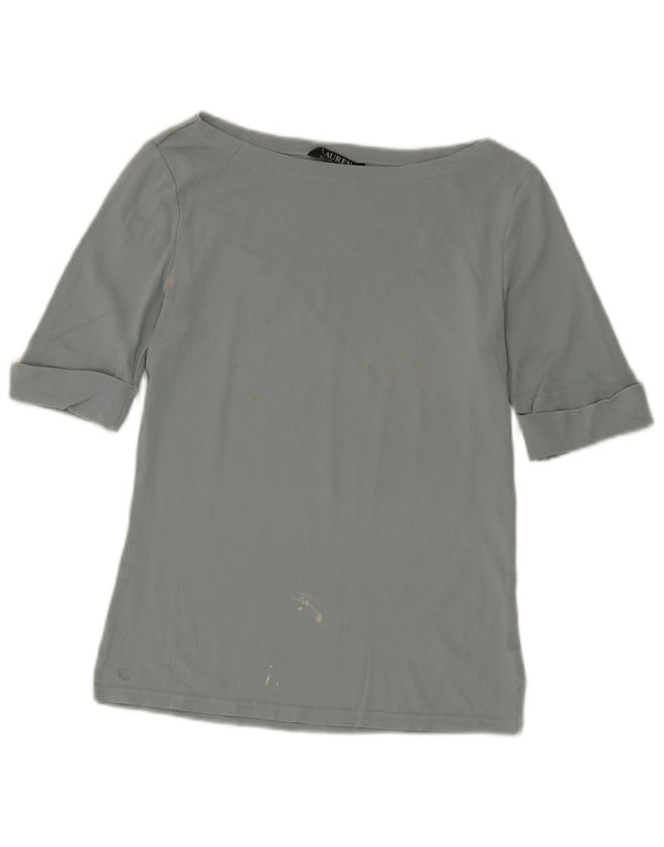 Damski top Ralph Lauren z rękawem 3/4 UK 12, średni szary