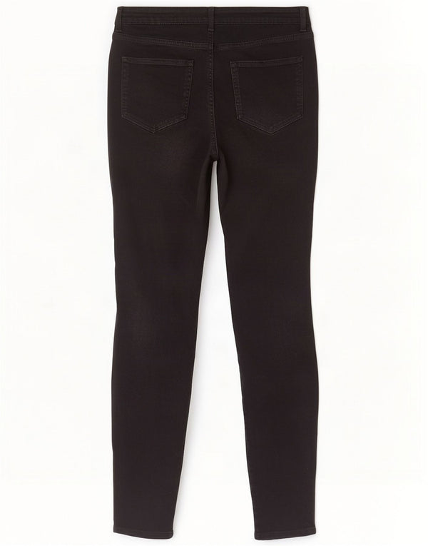 Boden Damskie The Mayfair Modern Skinny Jeans UK 16 Large W34 L30 Czarny