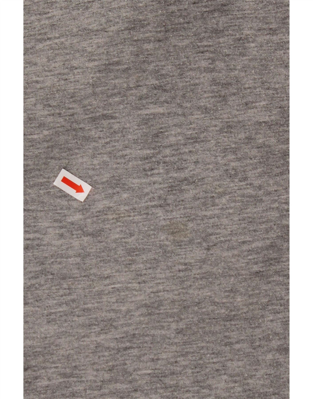 COS Damski sweter oversize UK 14, duży, szary, bawełniany