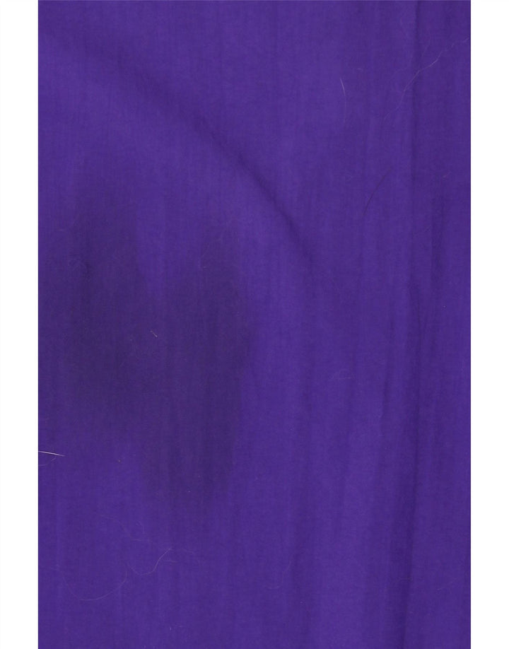 Męska bluza dresowa w stylu vintage, jeden rozmiar, fioletowy nylon