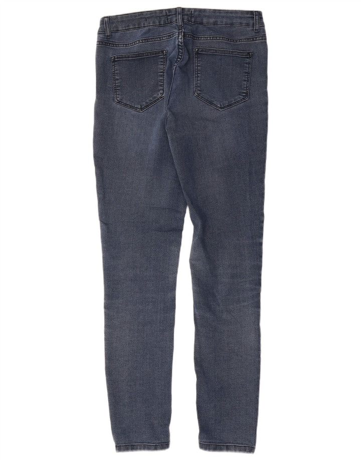 Damskie legginsy Fat Face UK 10 Small W30 L30 Niebieskie
