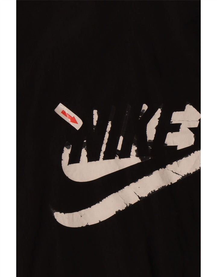 Chłopięca bluza dresowa z grafiką Nike 13-14 lat XL, czarny nylon