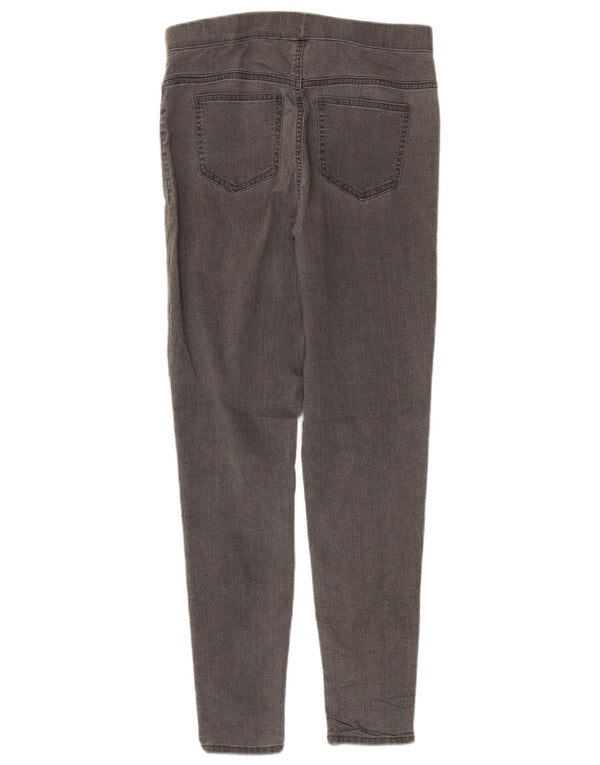 Marks & Spencer Damskie jeansy Jegging UK 10 Small W28 L29 Szara bawełna