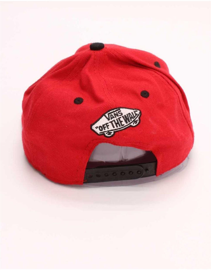 Męska czapka z daszkiem Vans Graphic Snapback, jeden rozmiar, czerwona