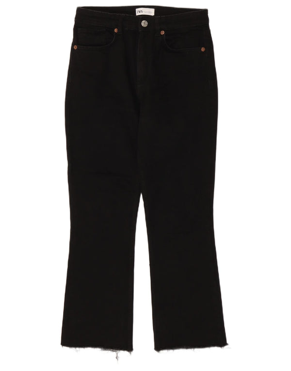 Damskie jeansy Bootcut Zara EU 40 Medium W30 L27 Czarne