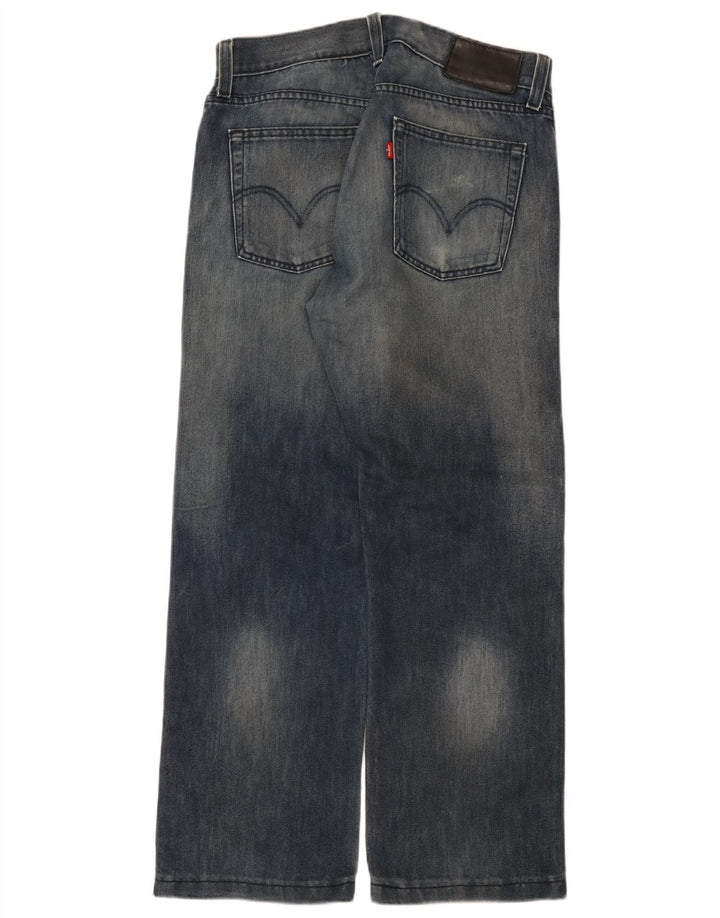 Męskie jeansy Levi's 514 Straight W36 L29 Niebieskie bawełniane