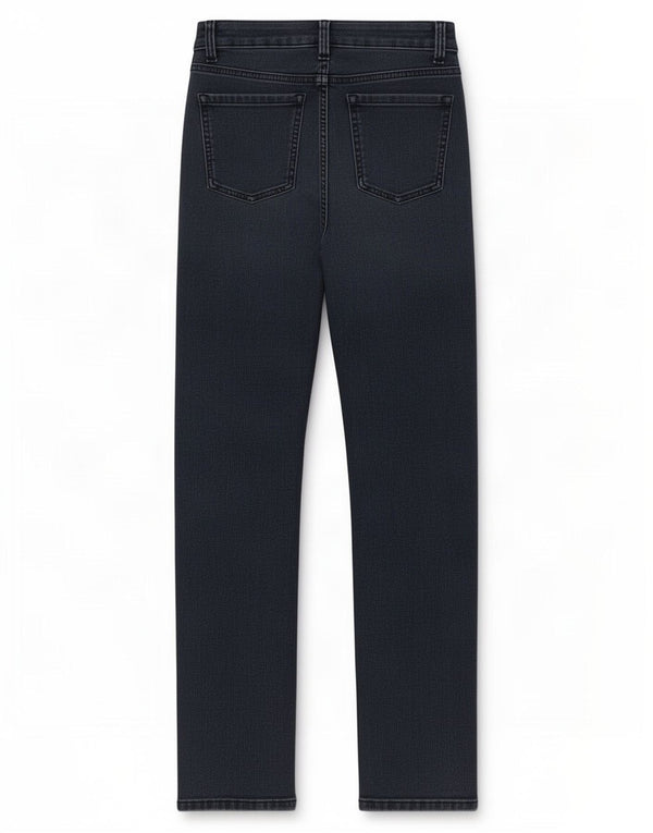 Marks & Spencer Damskie The Sienna Straight Jeans UK 8 Small W26 L30 Niebieskie