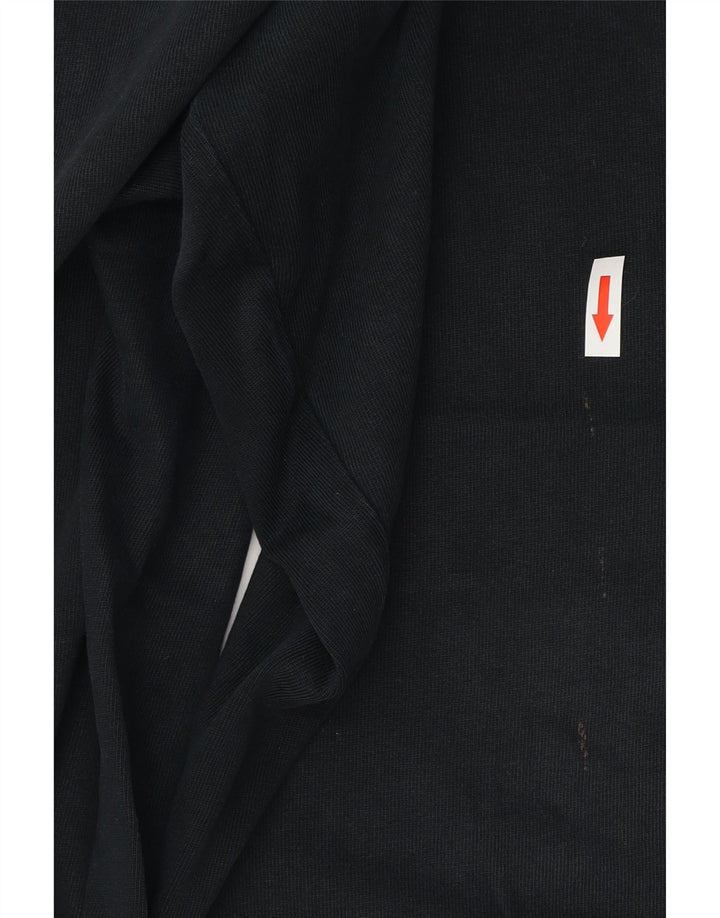 Damskie spodnie dresowe Nike Joggers UK 14 Średnia czarna bawełna