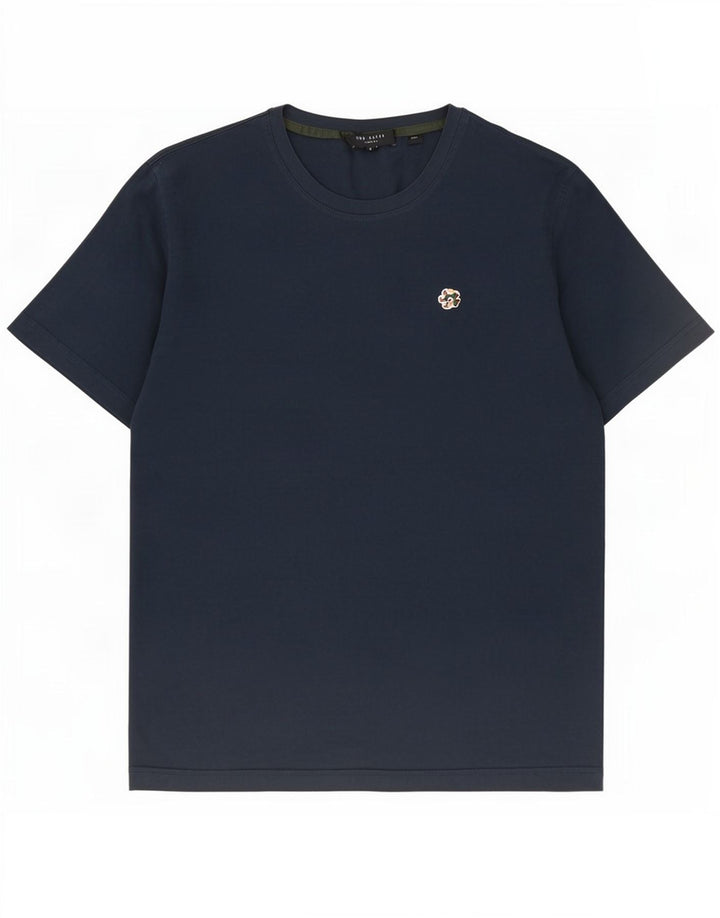T-shirt męski Ted Baker, rozmiar 4, duży, granatowy
