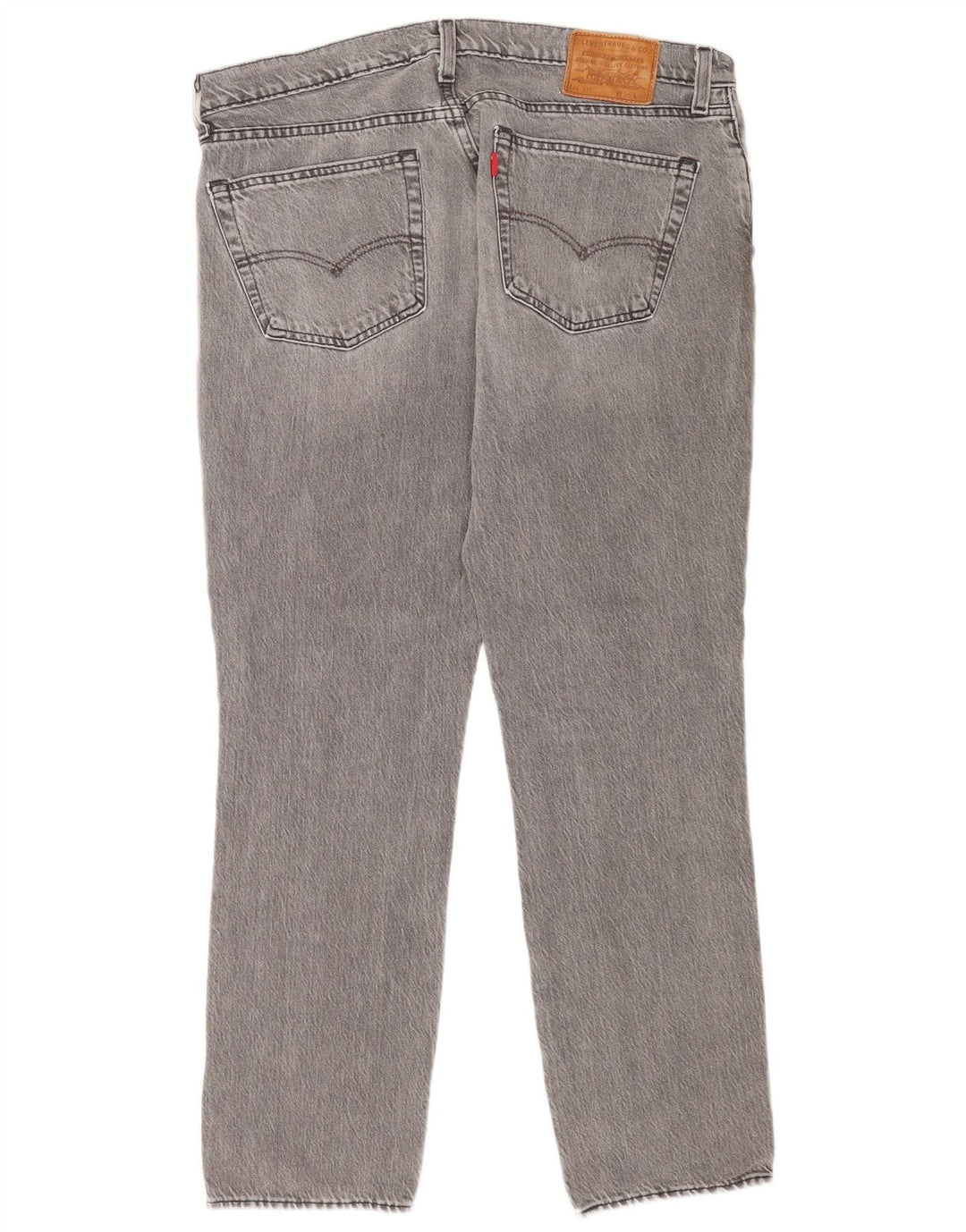 Męskie jeansy Levi's 511 Slim W36 L30 Szara bawełna