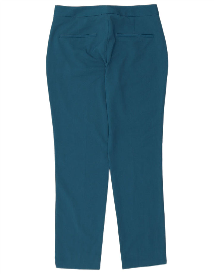 Damskie spodnie chino ZARA EU 34 2XS W24 L26 Niebieski poliester
