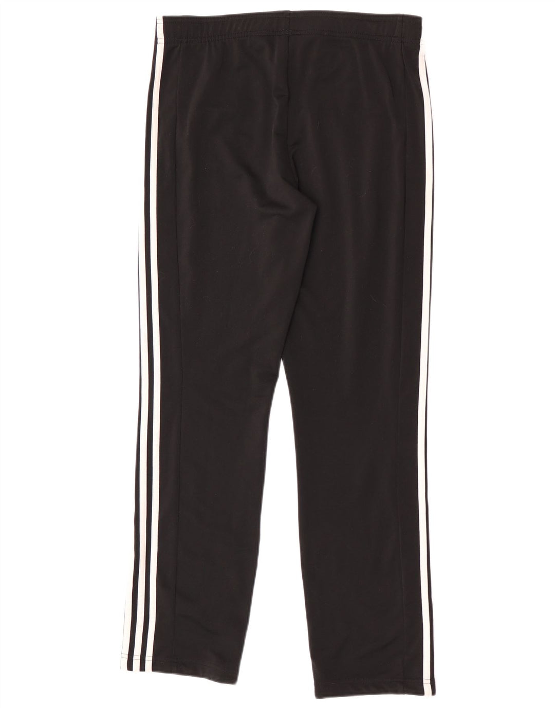 Damskie spodnie dresowe Adidas UK 8/10, małe, czarne, poliestrowe