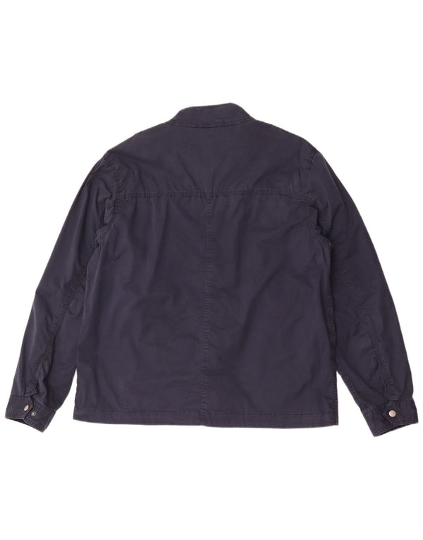 Męska kurtka bomber Superdry UK 42 XL, granatowa, bawełniana