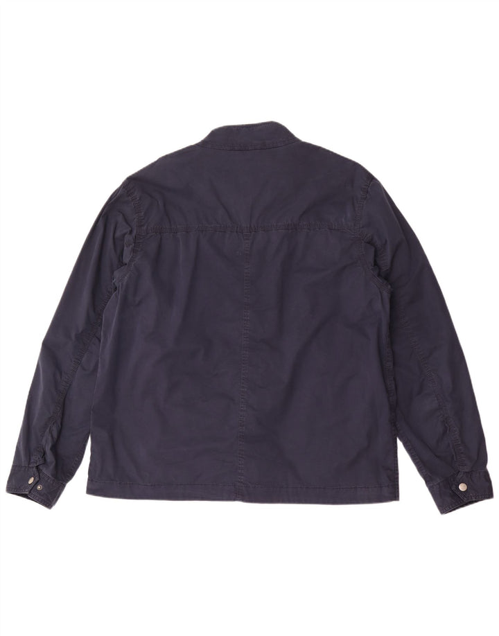 Męska kurtka bomber Superdry UK 42 XL, granatowa, bawełniana