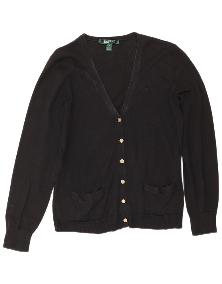 Sweter damski Ralph Lauren UK 10 Small Black