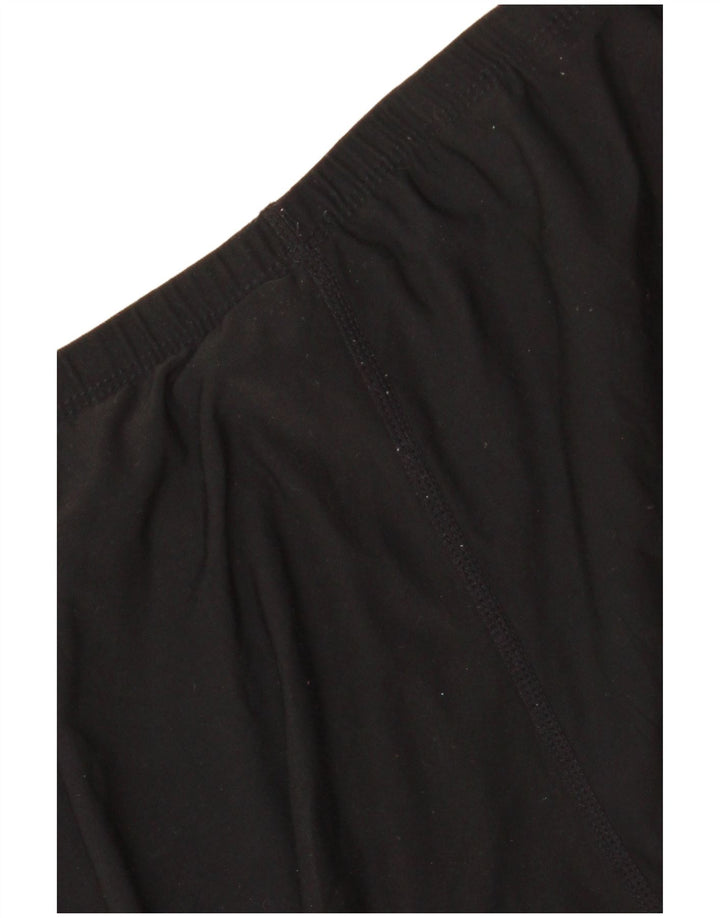 Legginsy damskie Nike US 8/10, średni czarny poliester