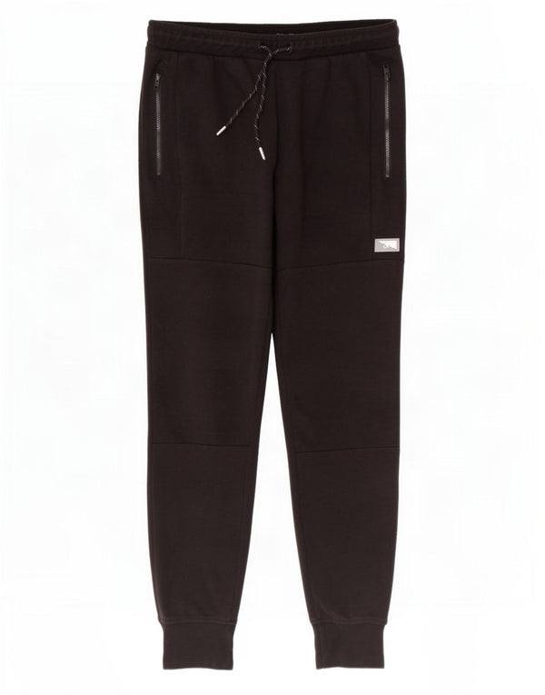 Męskie spodnie dresowe Jack & Jones Joggers XS Czarny poliester