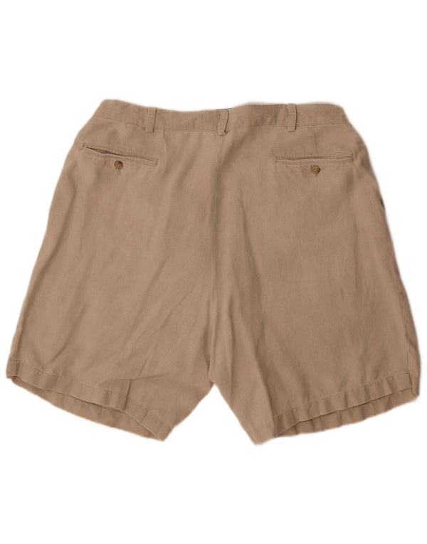 Spodenki męskie Polo Ralph Lauren Pegged Chino W38 XL Beżowe lniane