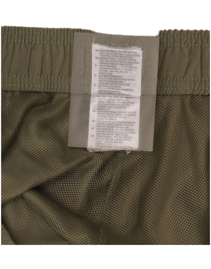 Męskie spodenki sportowe Adidas XL, zielone, poliestrowe
