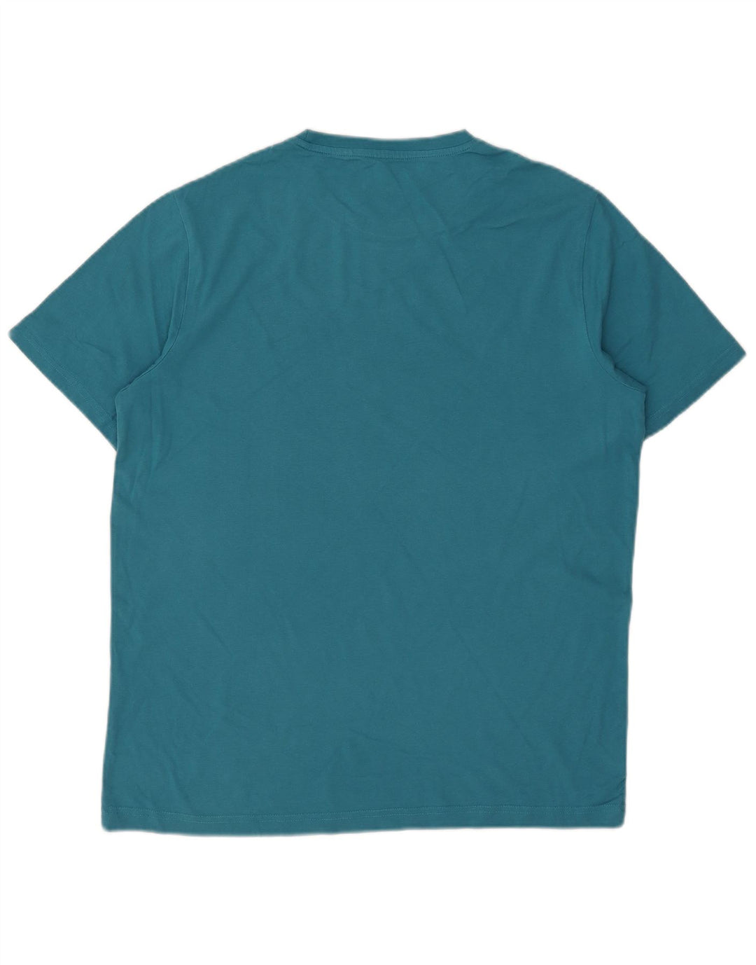 Męski T-shirt z grafiką Mountain Warehouse, duży, niebieski, bawełniany